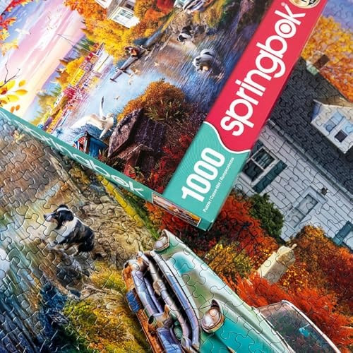 SBP33-11218 LAKESIDE FALL RETREAT 1000PC