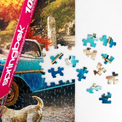 SBP33-11218 LAKESIDE FALL RETREAT 1000PC