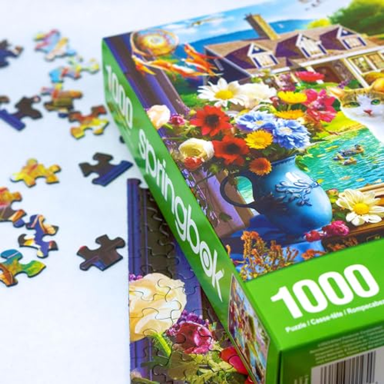 SBP33-11195 CRISP MORNING 1000PC