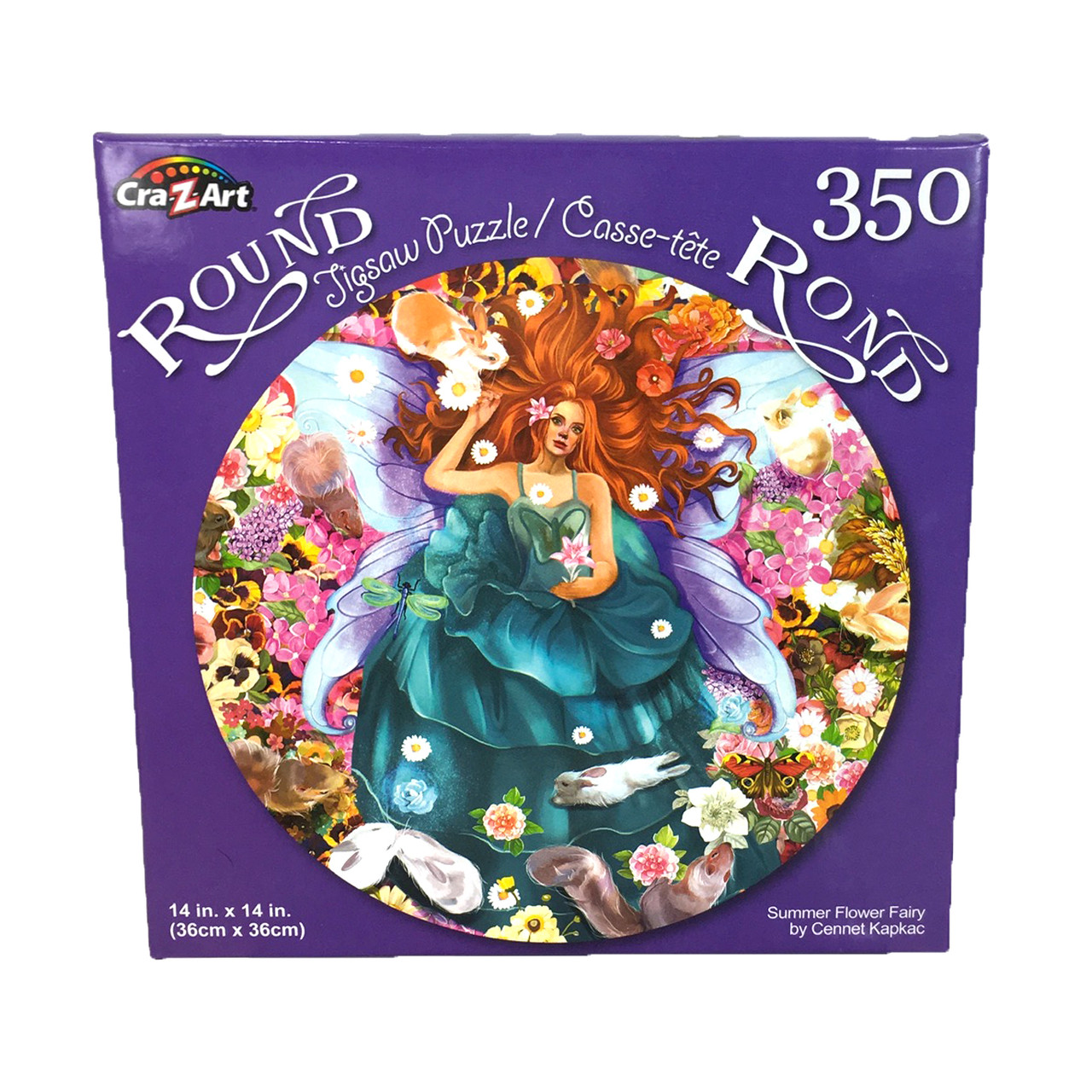 SBP33-50043 Feathered Retreat 350 Piece Jigsaw Puzzle