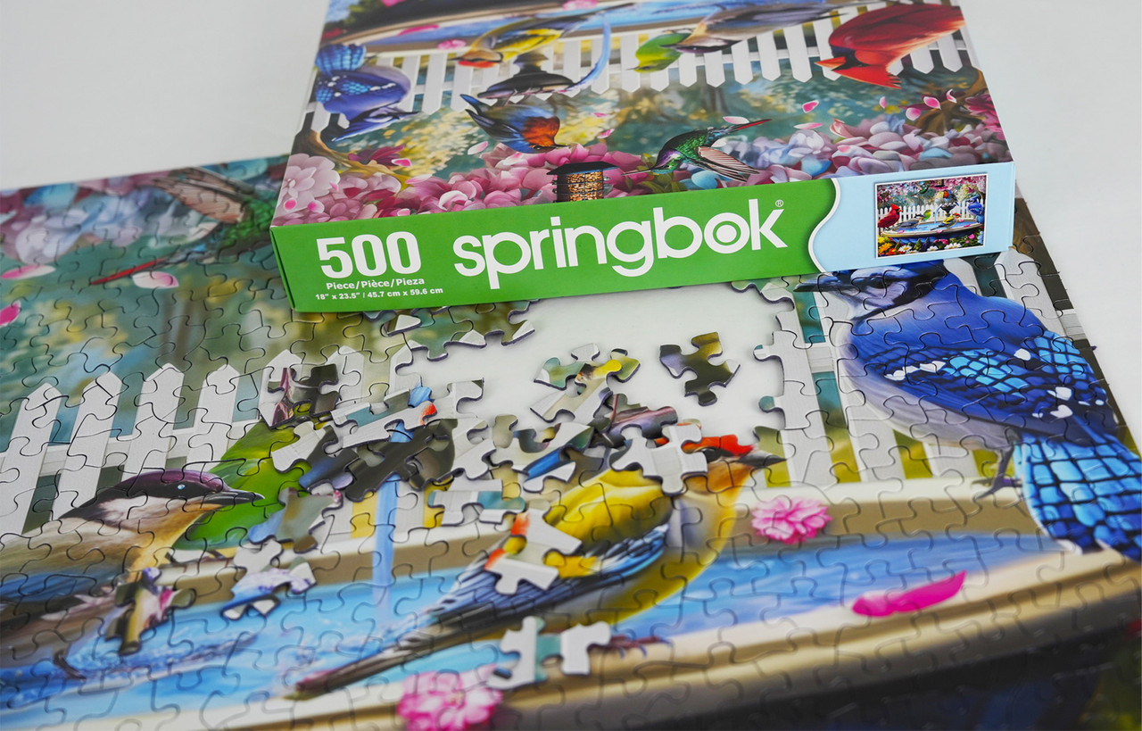 SBP33-01735 BIRDS OF SPRING 500PC