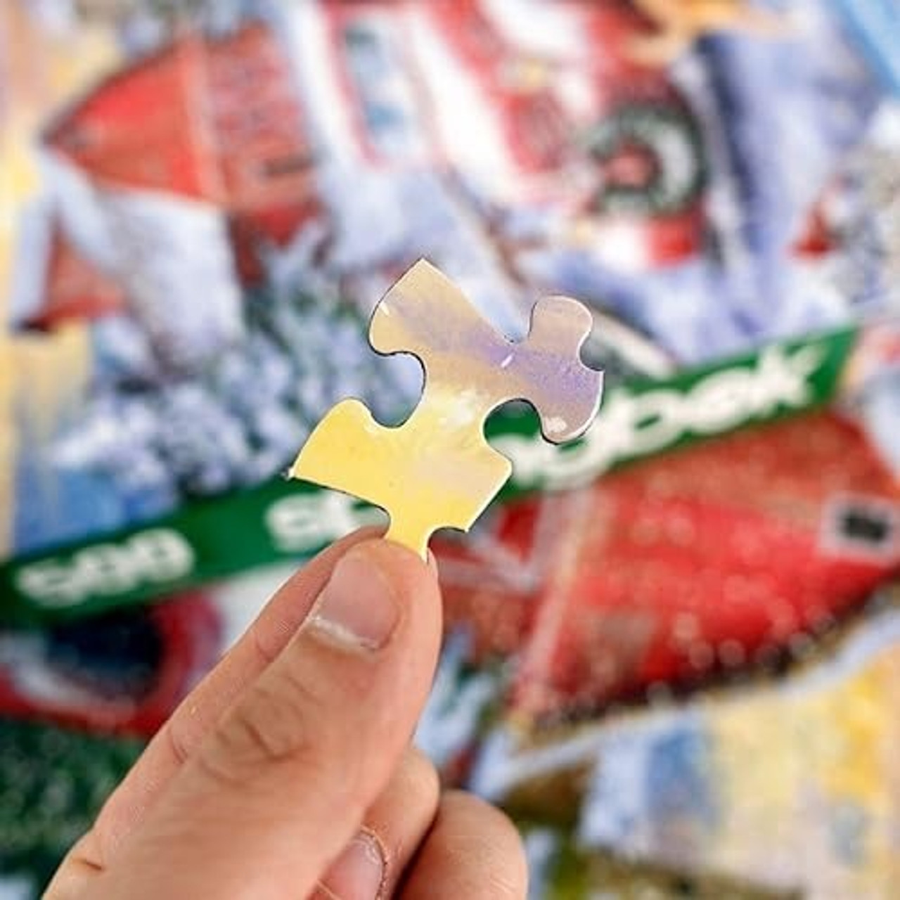 SBP33-01694 HOLIDAYS ON THE FARM  500PC