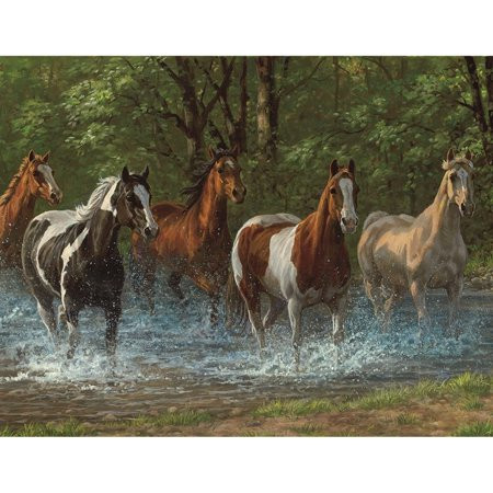 SBP33-36040 Summer Creek 36 Piece Jigsaw Puzzle