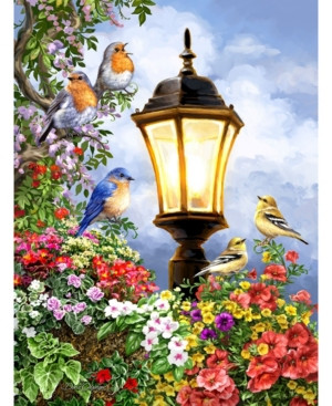 SBP43-04241 SPRING SONG 100pc PTR PUZZLE