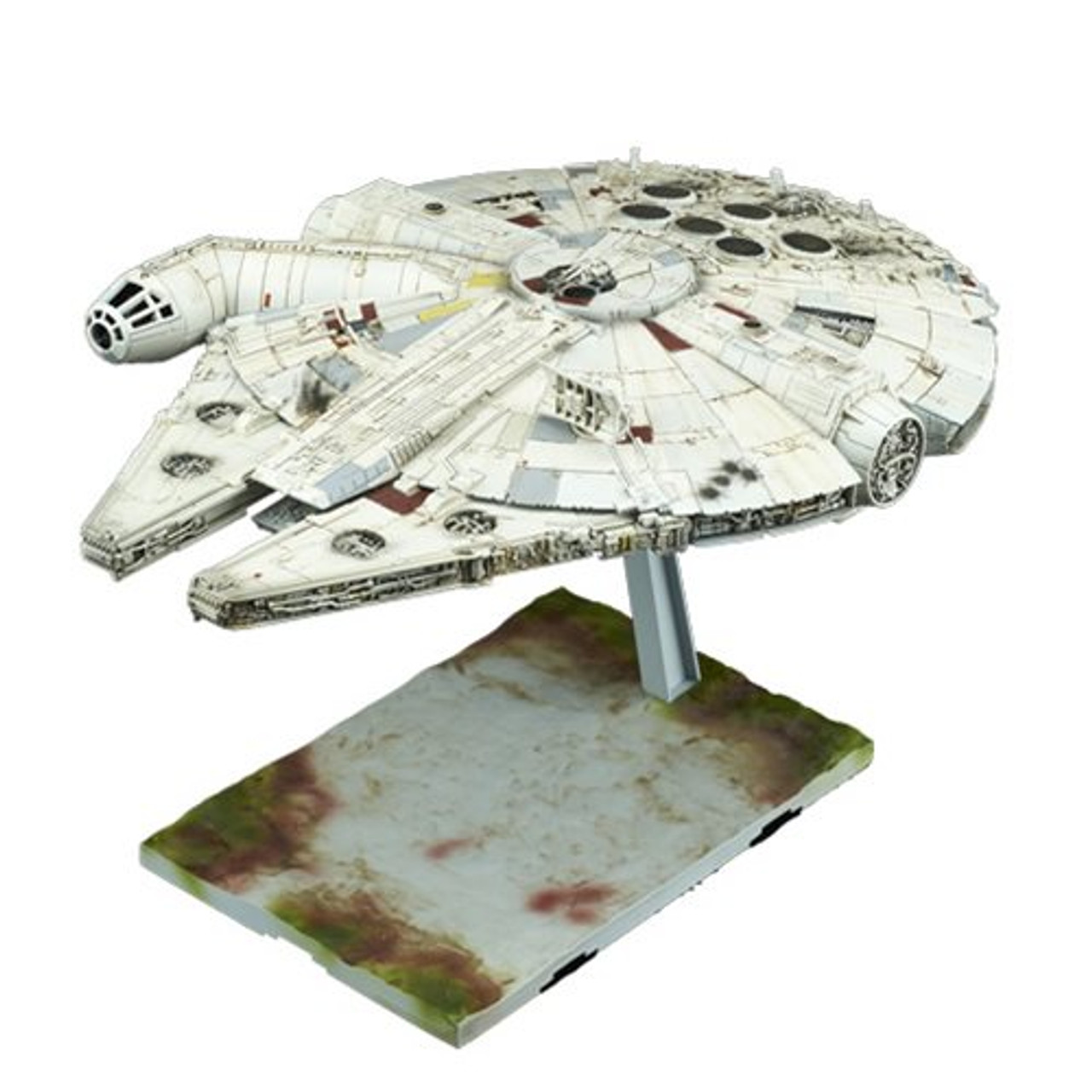 BAN2392987 Millennium Falcon "Star Wars: The Last Jedi", Bandai Star