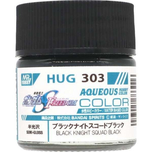 GNZHUG303  AQUEOUS HOBBY COLOR - BLACK NIGHT SQUAD BLACK