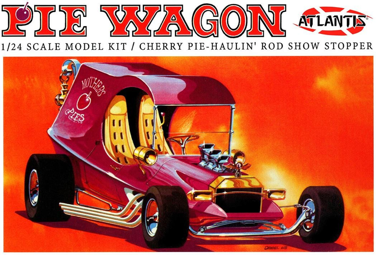 AANM6738 Tom Daniel Pie Wagon Show Rod 1/24