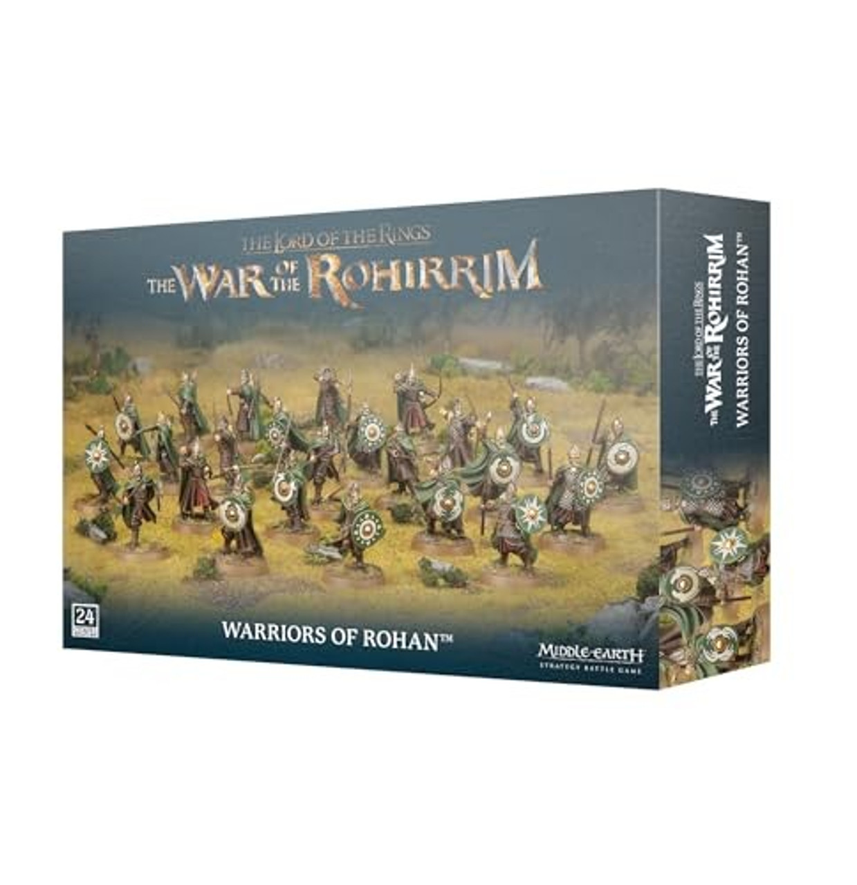 30-57 MIDDLE-EARTH SBG: ROHAN STRONGHOLD