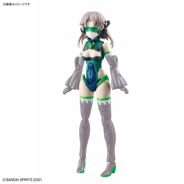 BAN2700398 Bandai 30 Minutes Sisters Option Parts Set 14 (Spotter Costume) [Color B] 30MS