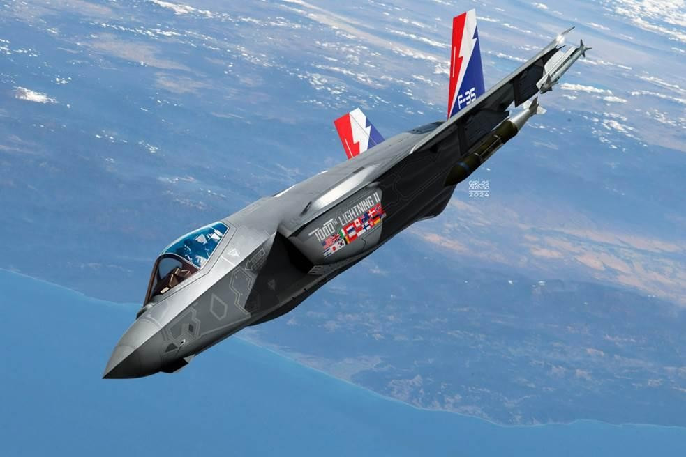 ACY12591 Academy 1/72 F-35A LIGHTNING II '1000th'