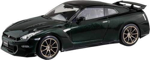 AOS06546 Aoshima 1/32 SNAP KIT #03-MP  NISSAN R35 NISSAN GT-R 2024 (Midnight Purple)