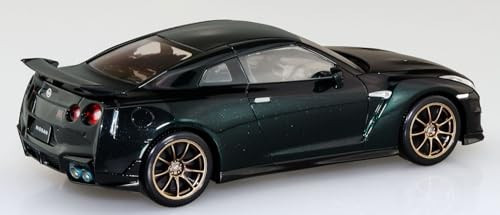 AOS06546 Aoshima 1/32 SNAP KIT #03-MP  NISSAN R35 NISSAN GT-R 2024 (Midnight Purple)