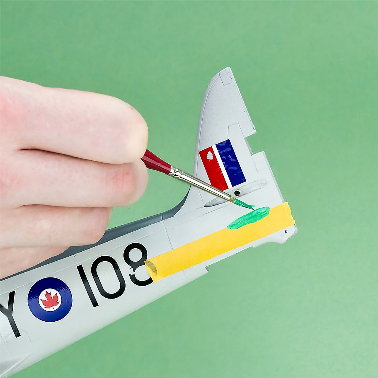 SZXMT03	Spaz Stix 3mm x 18m Masking Tape