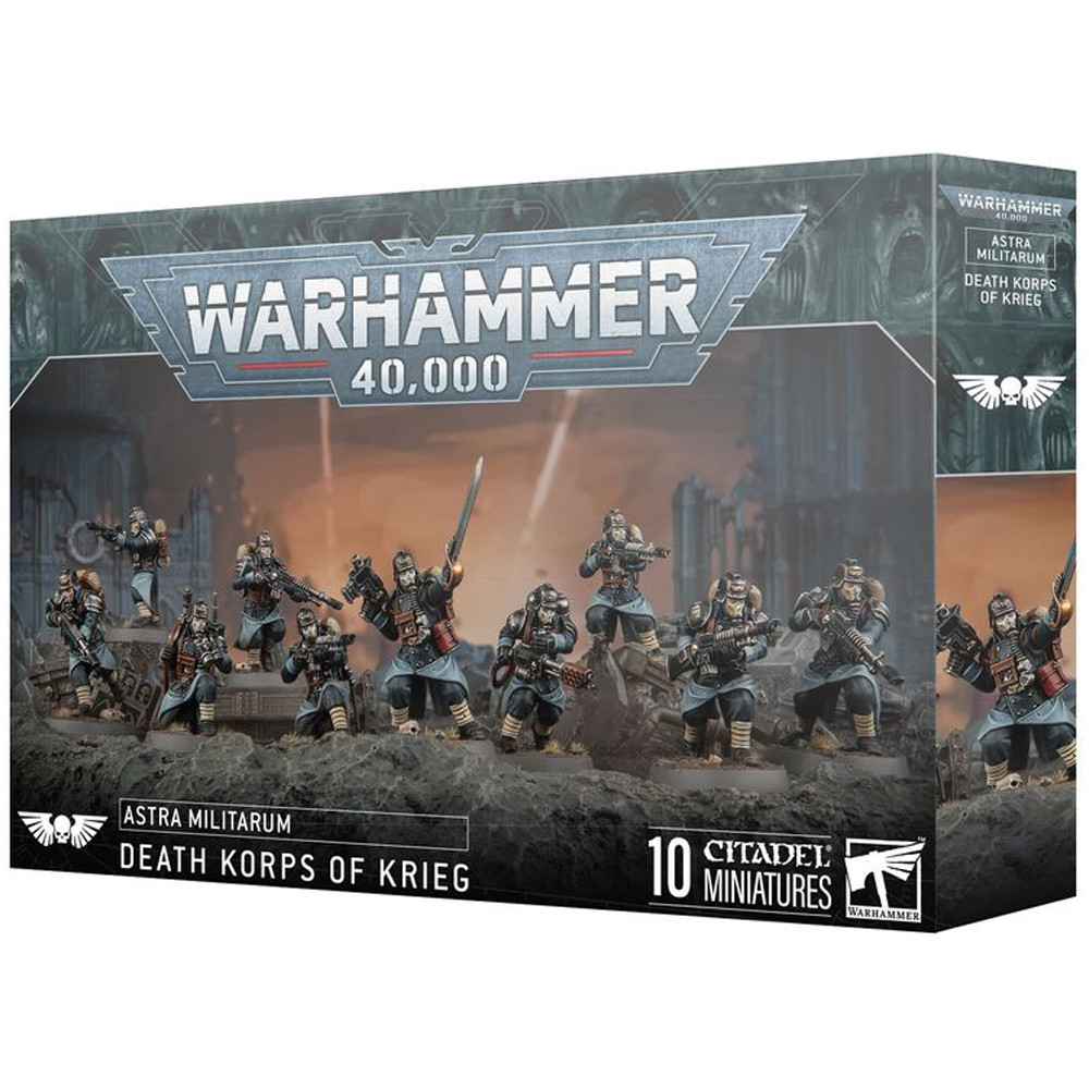 GW47-80 A/MILITARUM: DEATH KORPS OF KRIEG  Warhammer 40k