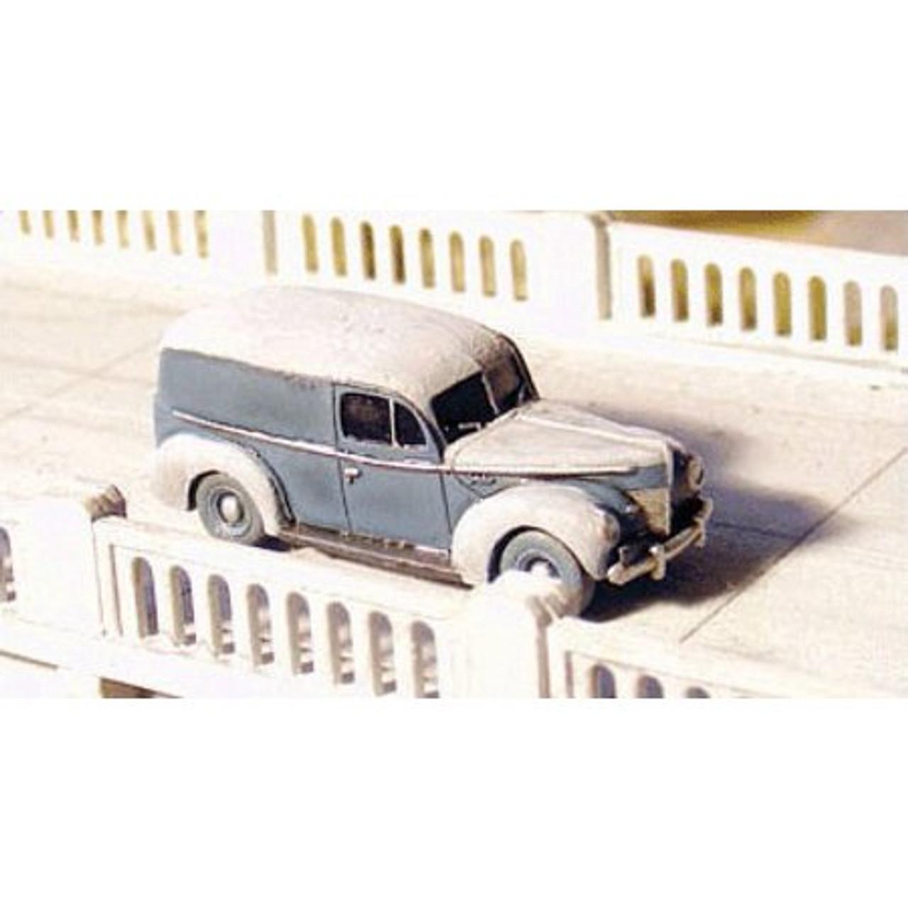 WWS131 N Flatbed Truck, Metal Kit