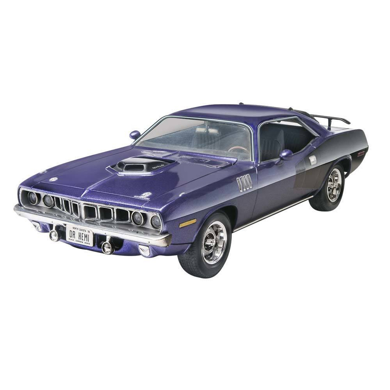 852943 PLYM 1971 Hemi Cuda 426 1/24 852943 PLYM 1971 Hemi Cuda 426 1/24