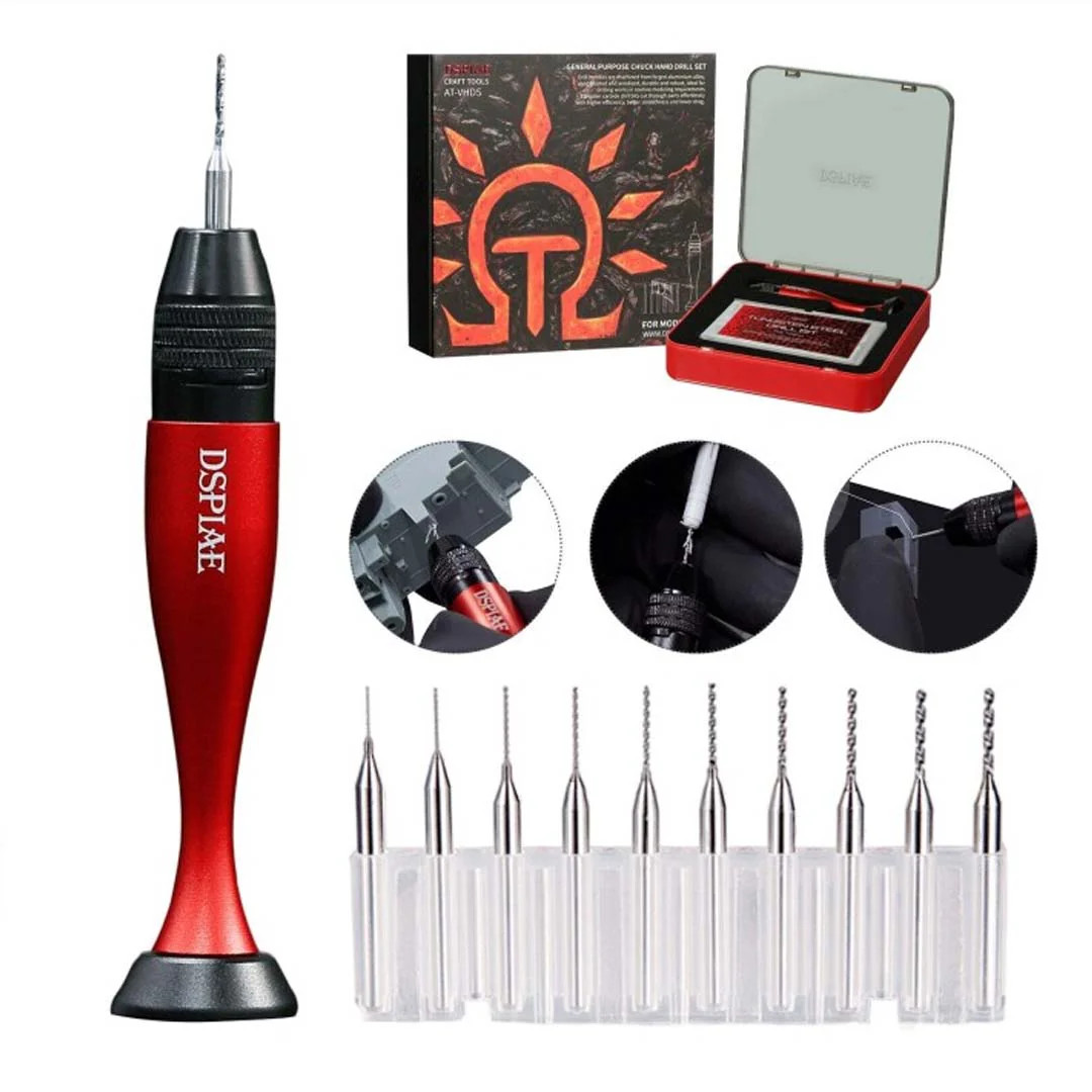 DSP-AT-VHDS DSPIAE General Purpose Chuck Hand Drill Set