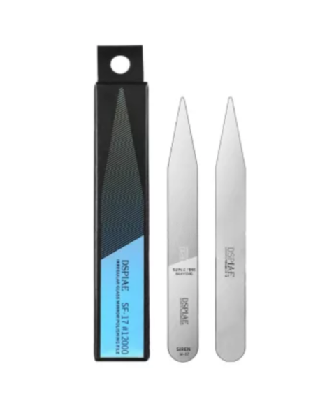 DSPIAE SF-17 Irregular Glass Mirror Polishing File (12000 Grit)