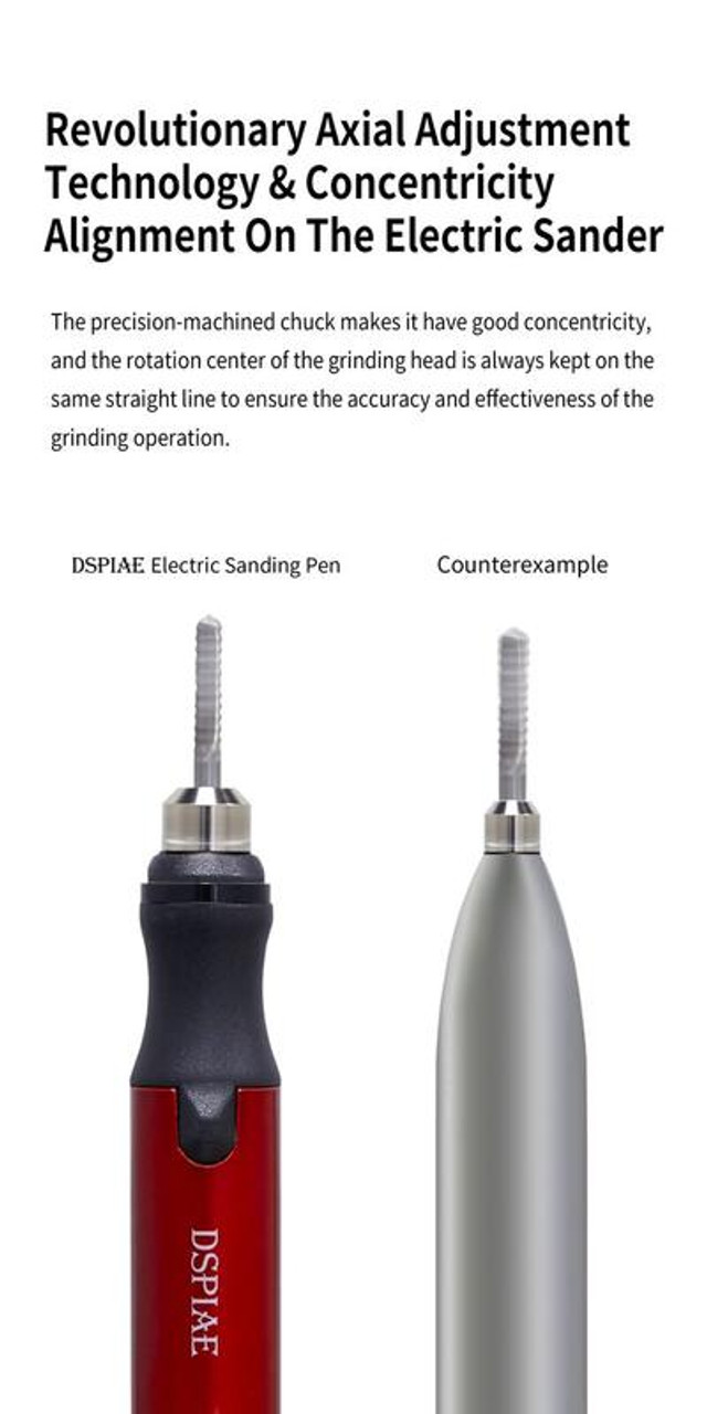DSP-ES-P DSPIAE Portable Electric Sanding Pen