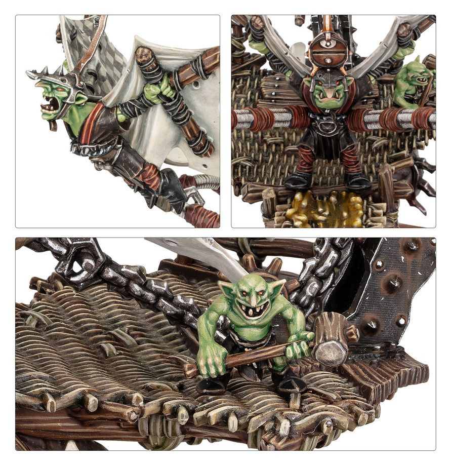 GW89-90 GLOOMSPITE GITZ: DOOM DIVER CATAPULT - Age of Sigmar