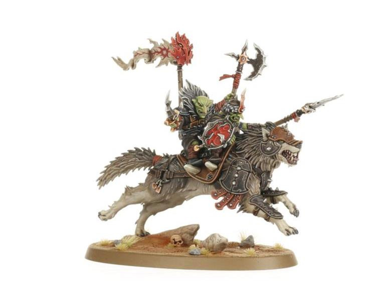 GW89-88 GLOOSMPITE GITZ: SNARLPACK CAVALRY