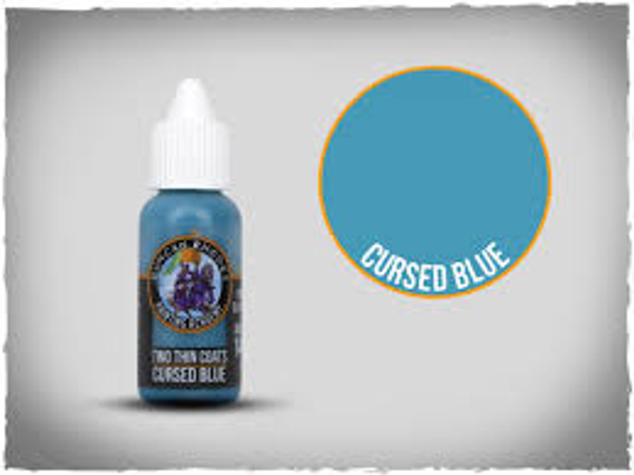 DRP10068 Two Thin Coats: Cursed Blue