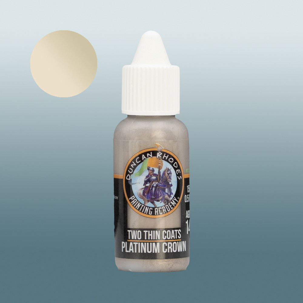 DRP10111 Two Thin Coats: Platinum Crown