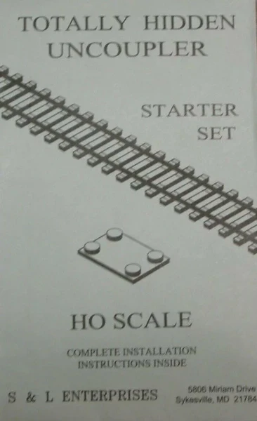 SLE1 N UNCOUPLER STARTER SET N