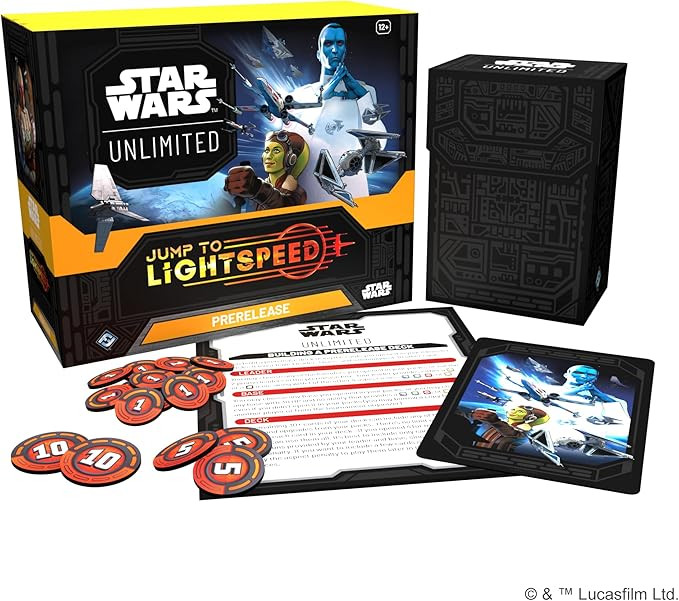 SWH0404EN Star Wars: Unlimited – Jump to Lightspeed: Prerelease Box