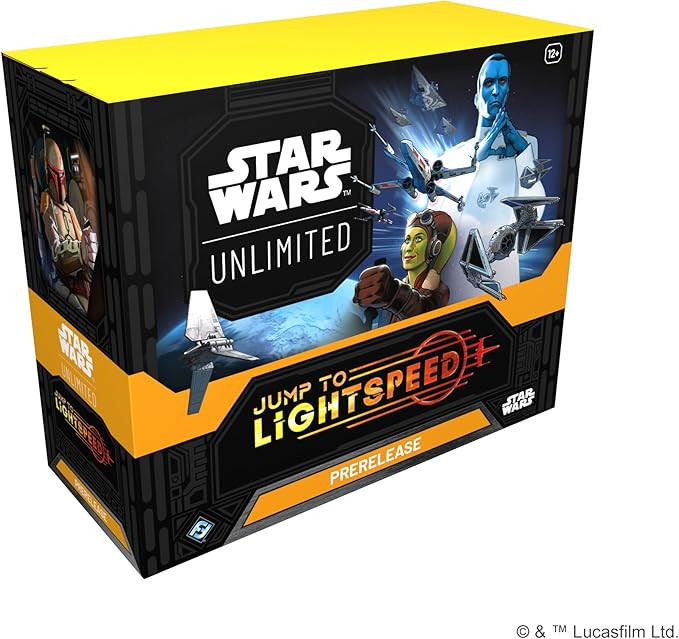 SWH0404EN Star Wars: Unlimited – Jump to Lightspeed: Prerelease Box