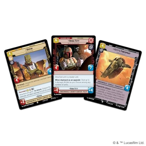 SWH0410EN Star Wars: Unlimited - Jump to Lightspeed Spotlight Deck (1 Pack)