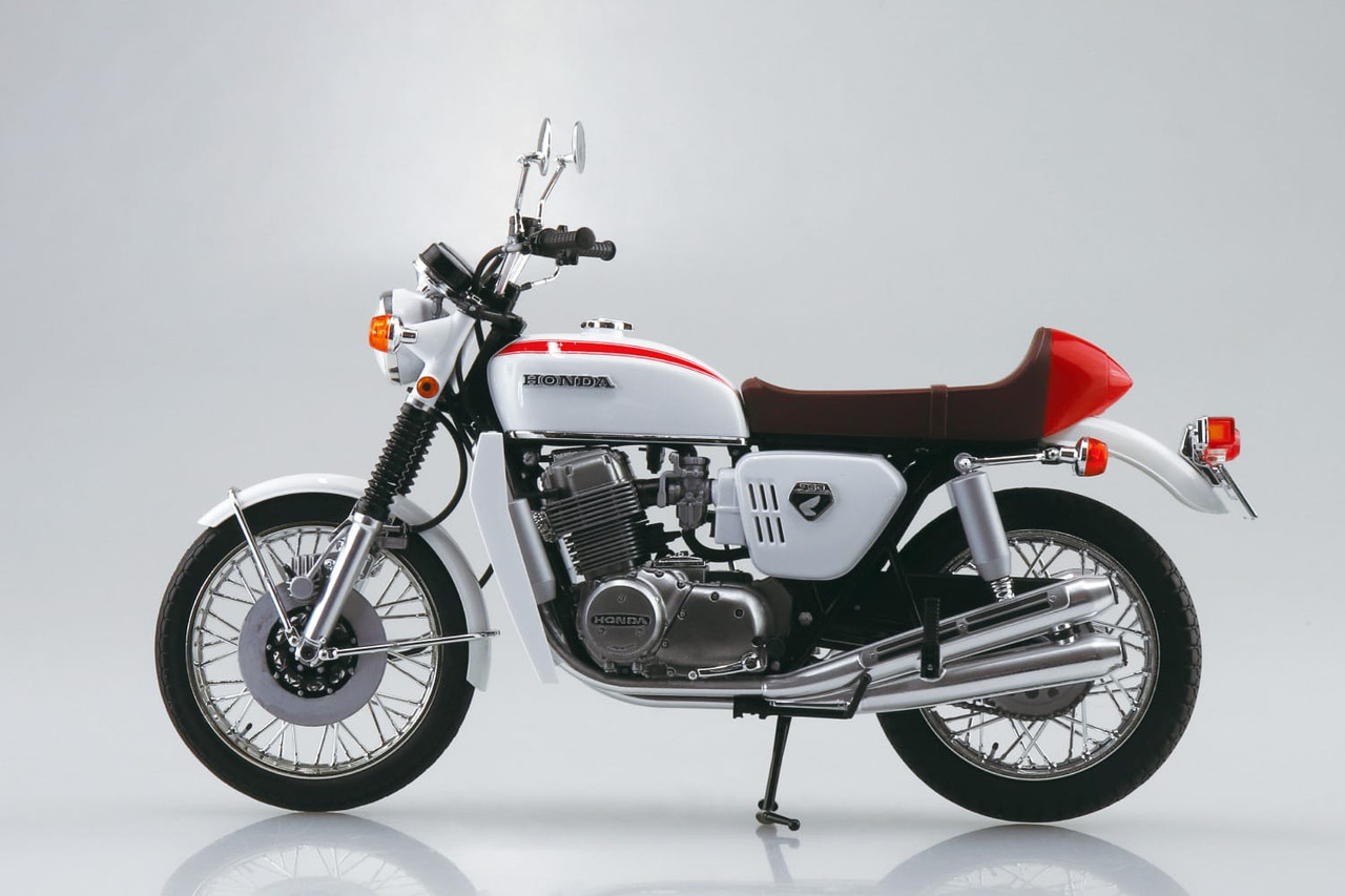 AOS06792 Aoshima 1/12 Wild-7 Hiba´S Cb750 Four