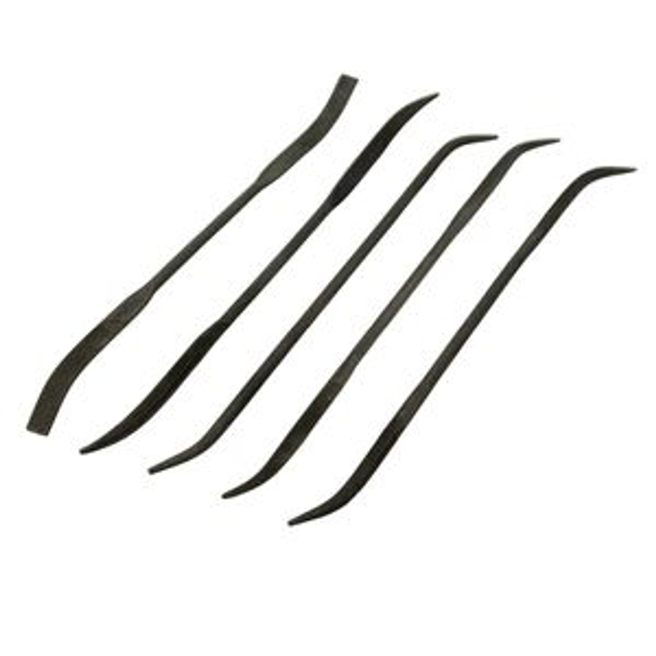 ENK460-5C Riffler File Set 5 pc ,  Carded