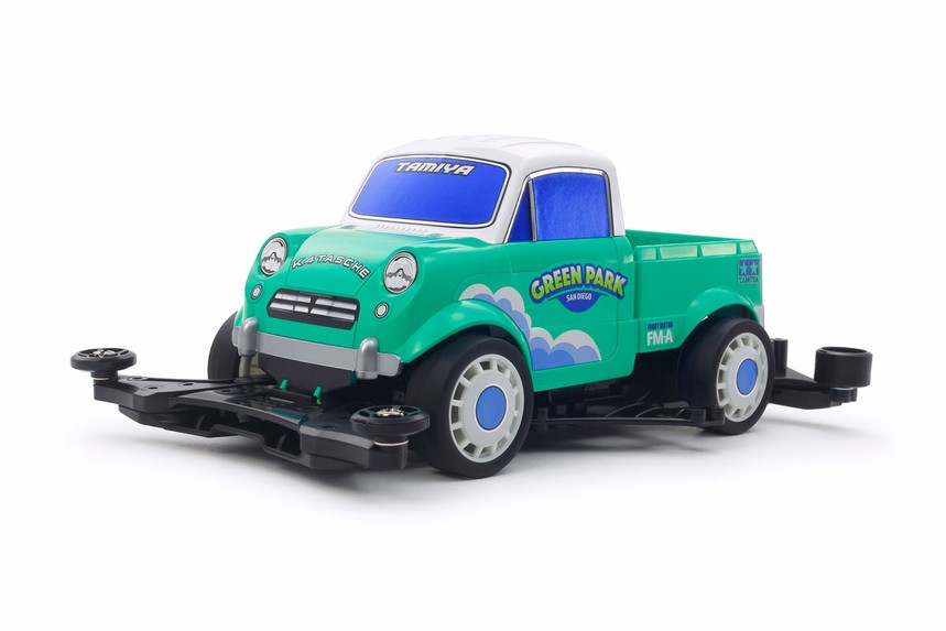 TAM18720 Jr K4 Tasche Fm-A Chassis 1/32 Mini 4WD