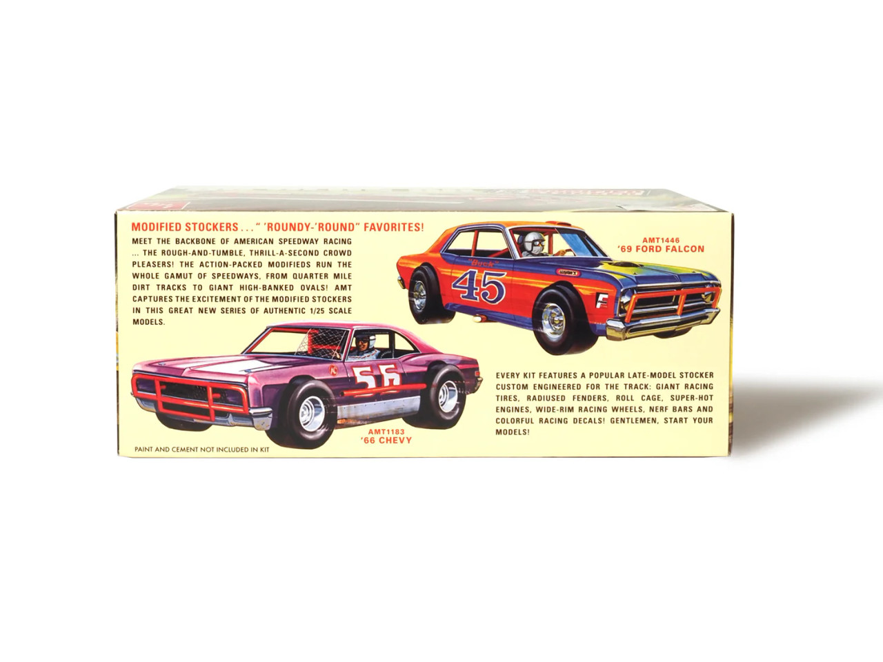 AMT1474 AMT 1965 Olds 88 Modified Stocker