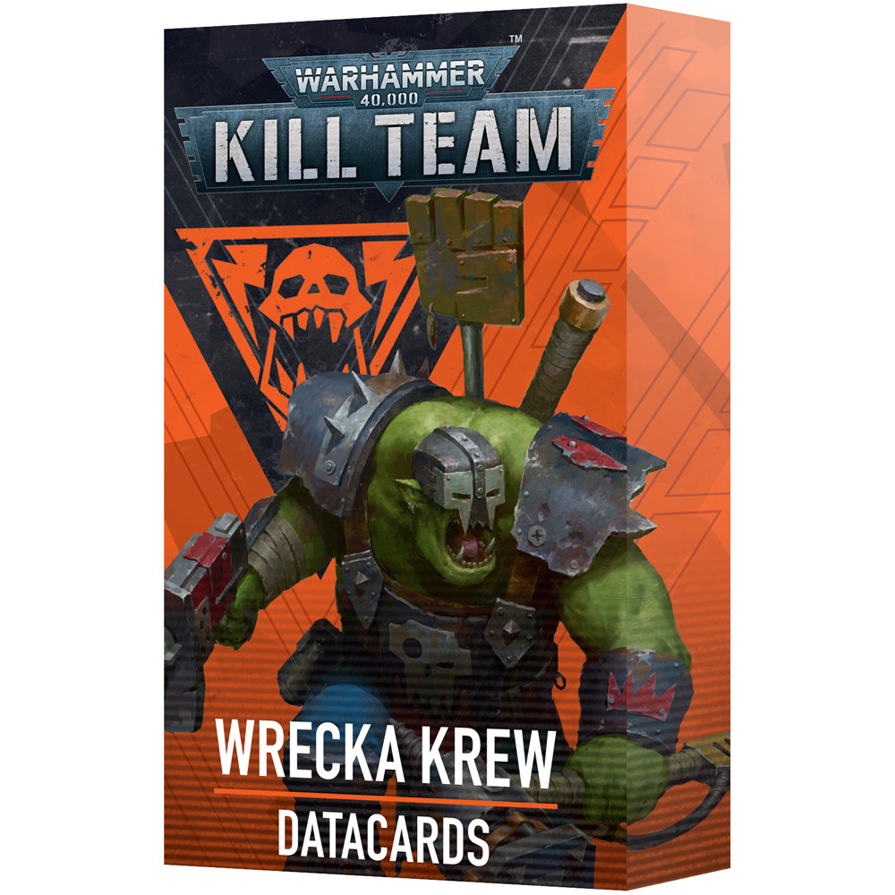 GW103-95 KILL TEAM DATACARDS: WRECKA KREW
