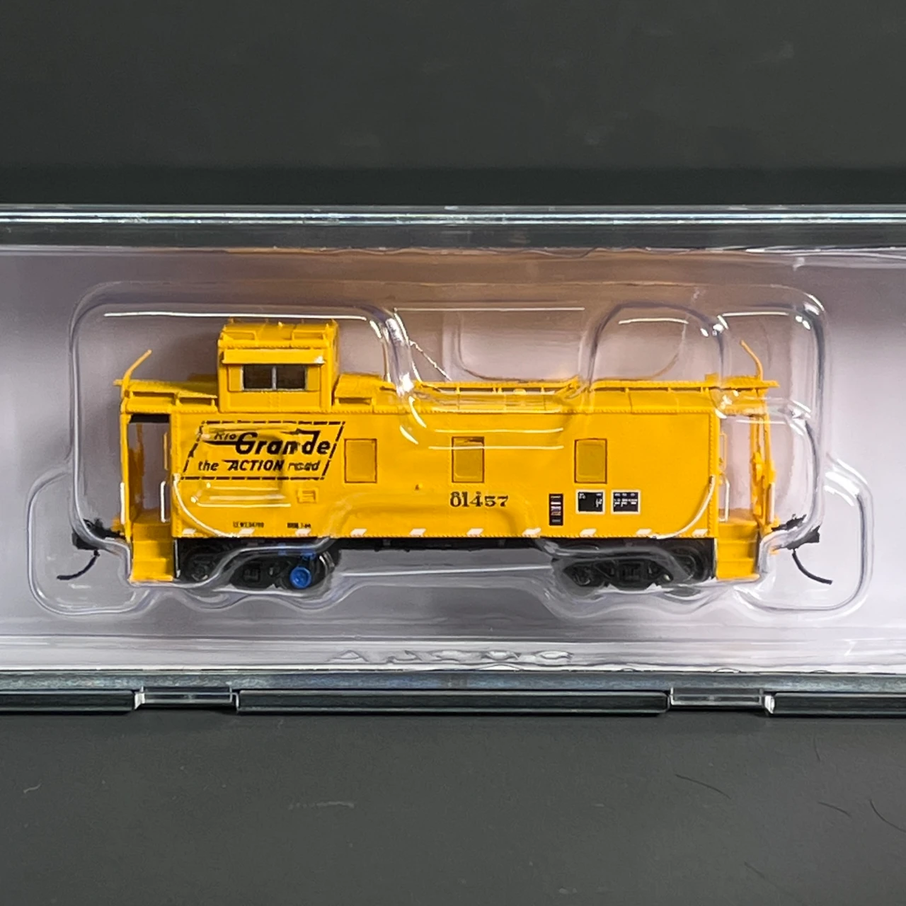 TWX3140157DCC N Scale UTAH STATE RR MUSEUM CAB1457
