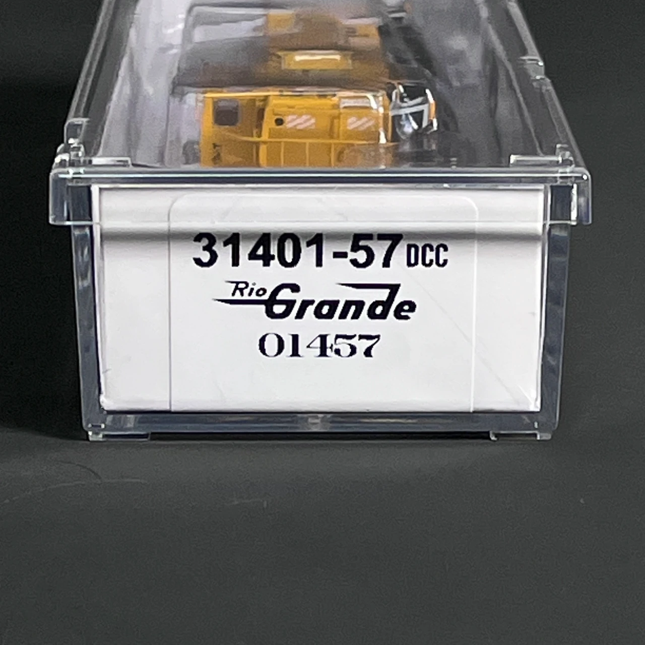 TWX3140157DCC N Scale UTAH STATE RR MUSEUM CAB1457