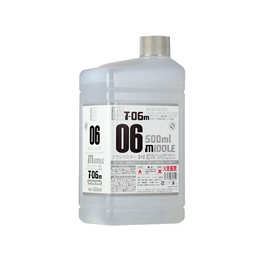 GANT06M GaiaNotes - Gaia T-06m Volume: 500ml (17 oz.) Brush Master Lacquer Thinner