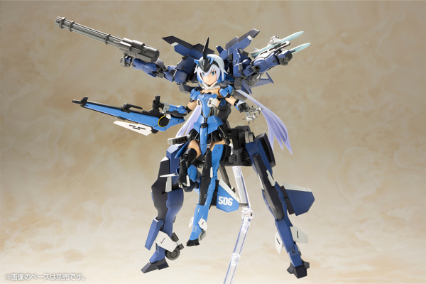 KBYFG119 KOTOBUKIYA FRAME ARMS GIRL STYLET XF-3 with EXOSUIT STYLET