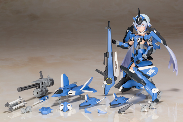 KBYFG119 KOTOBUKIYA FRAME ARMS GIRL STYLET XF-3 with EXOSUIT STYLET