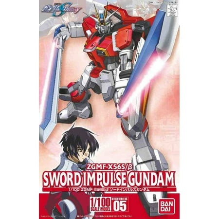 BAN1132131 Bandai NG 1/100 SEED Destiny #5 Sword Impulse Gundam "Gundam SEED Destiny"