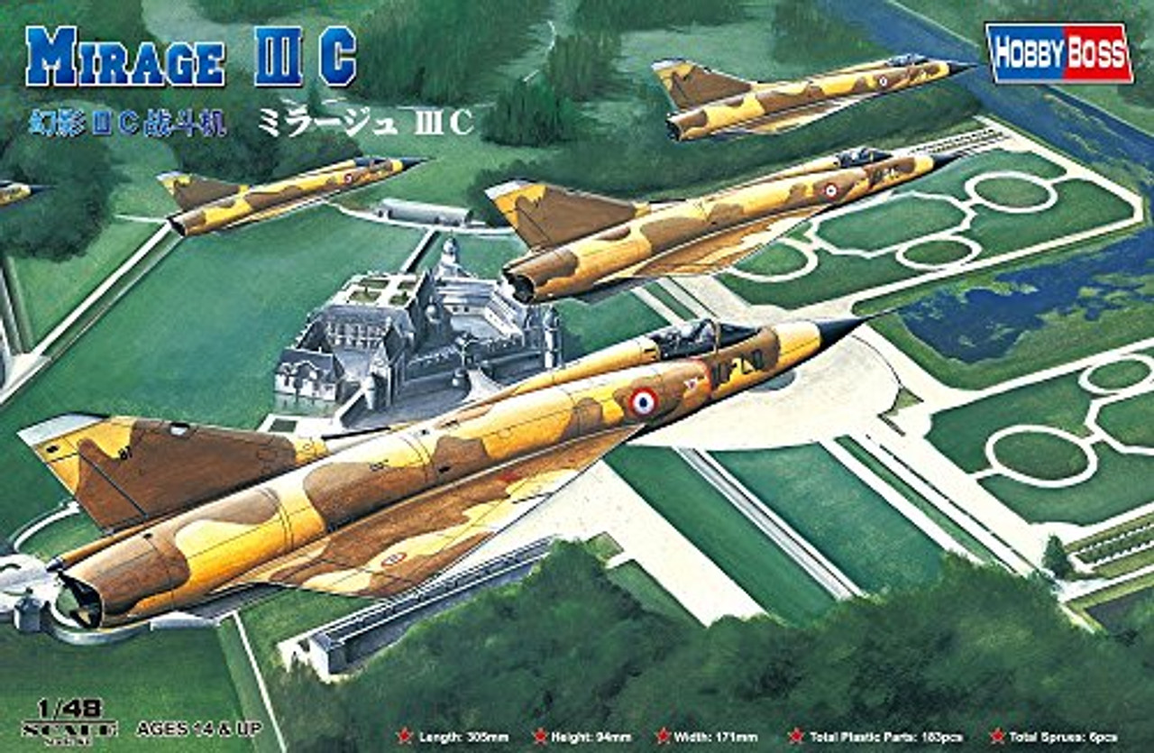 HBB80315 Collection Mirage IIIC