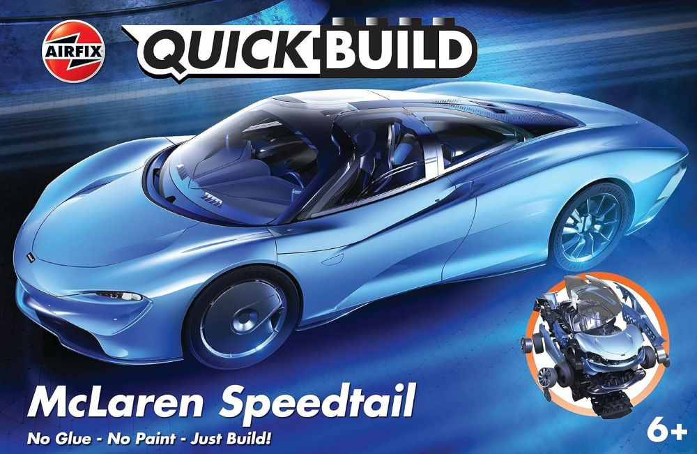 ARXJ6052 QUICK BUILD McLaren P1 plastic model Kit