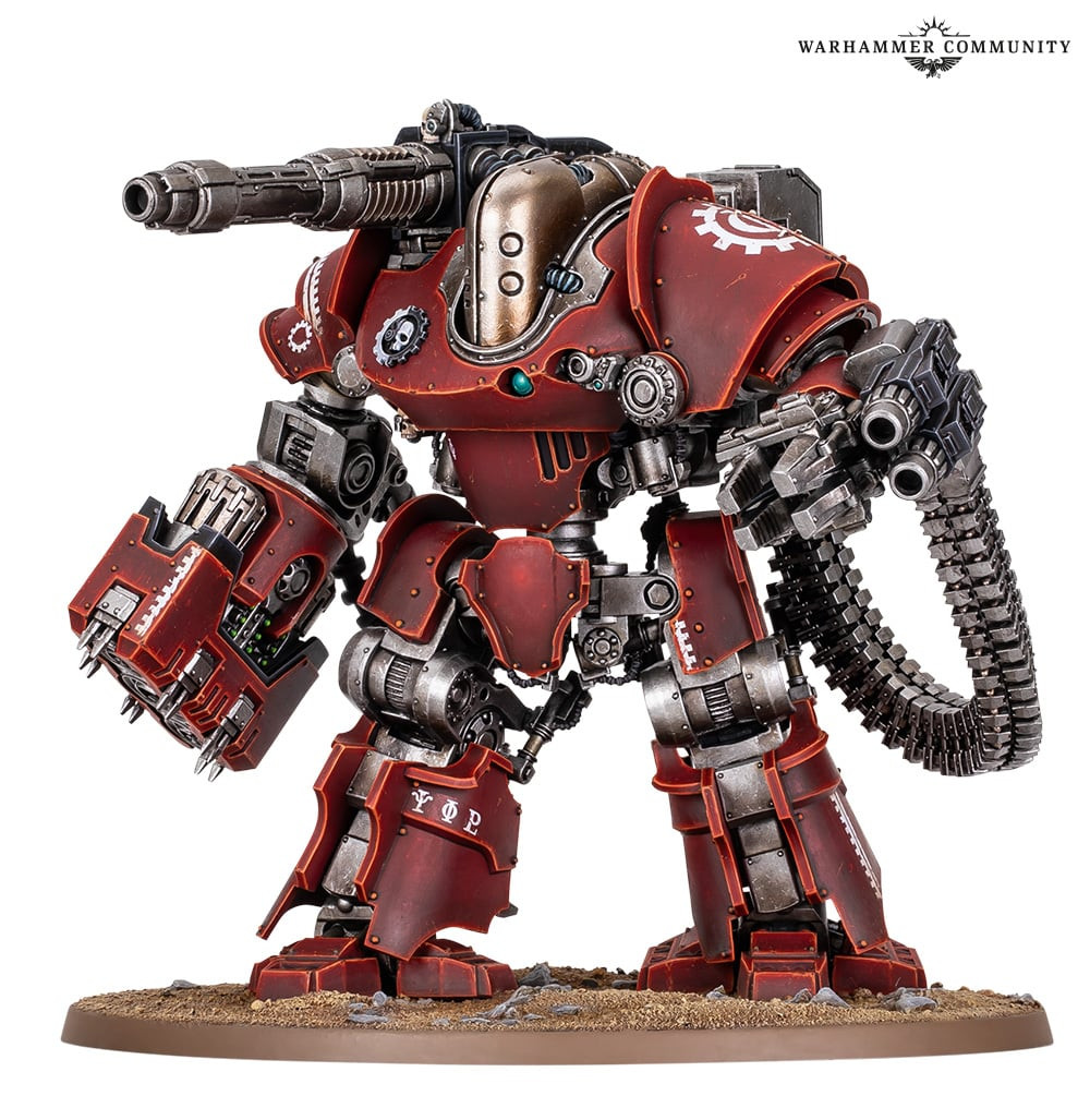 31-113 HORUS HERESY: MECHANICUM THANATAR CALIX SIEGE AUTOMATA