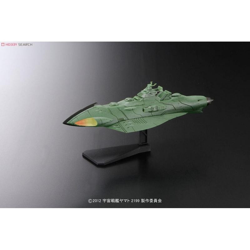 BAN5067210 BANDAI Hobby No. 03 SPACE BATTLE SHIP YAMATO2199　MECHA-COLLECTION GAMIRAS SHIP 				Star Blazers YAMATO