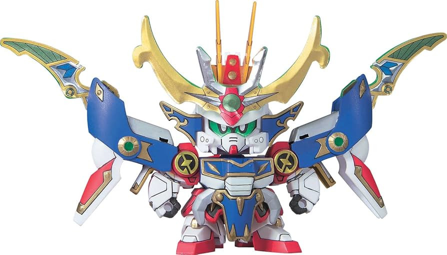 BAN5066351 BANDAI Hobby BB158 Tenrei Gundam (Kirahagane Gokusai Ver) 				SD BB