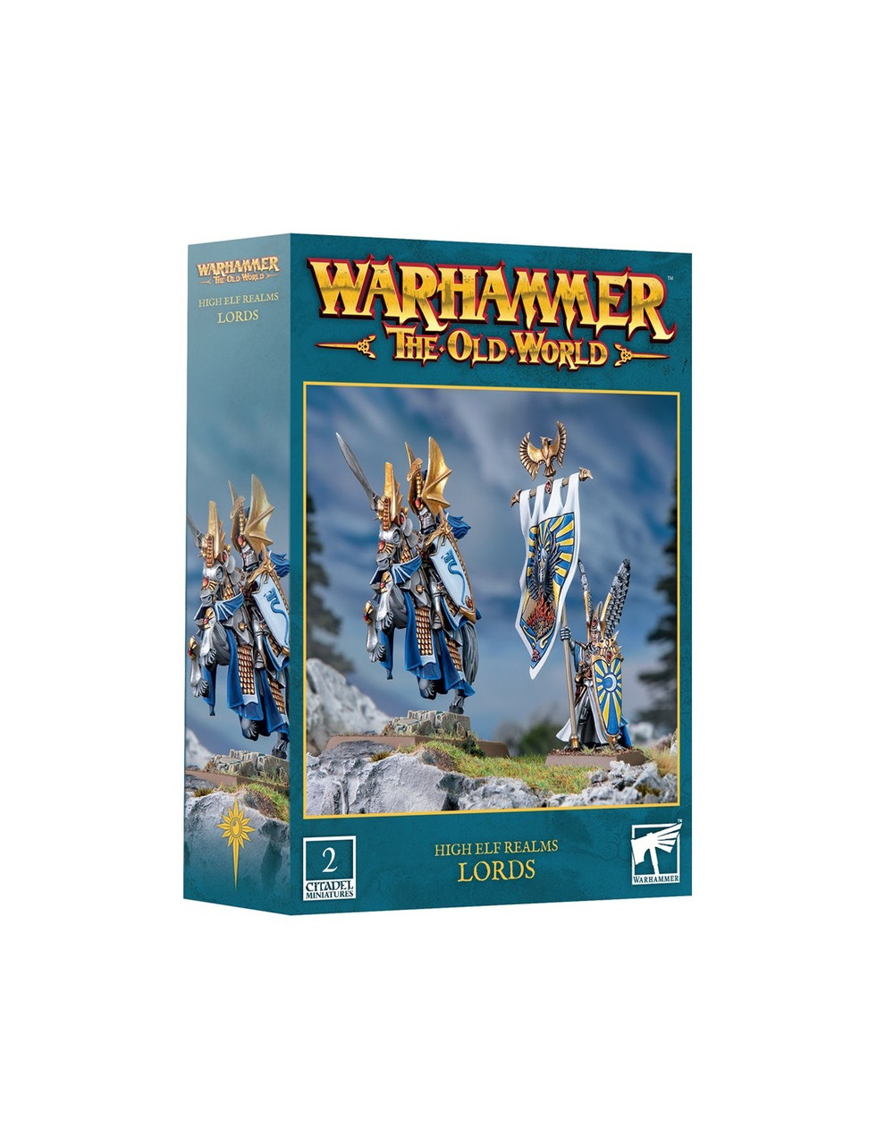 GW13-07 HIGH ELF REALMS: HIGH ELF LORDS