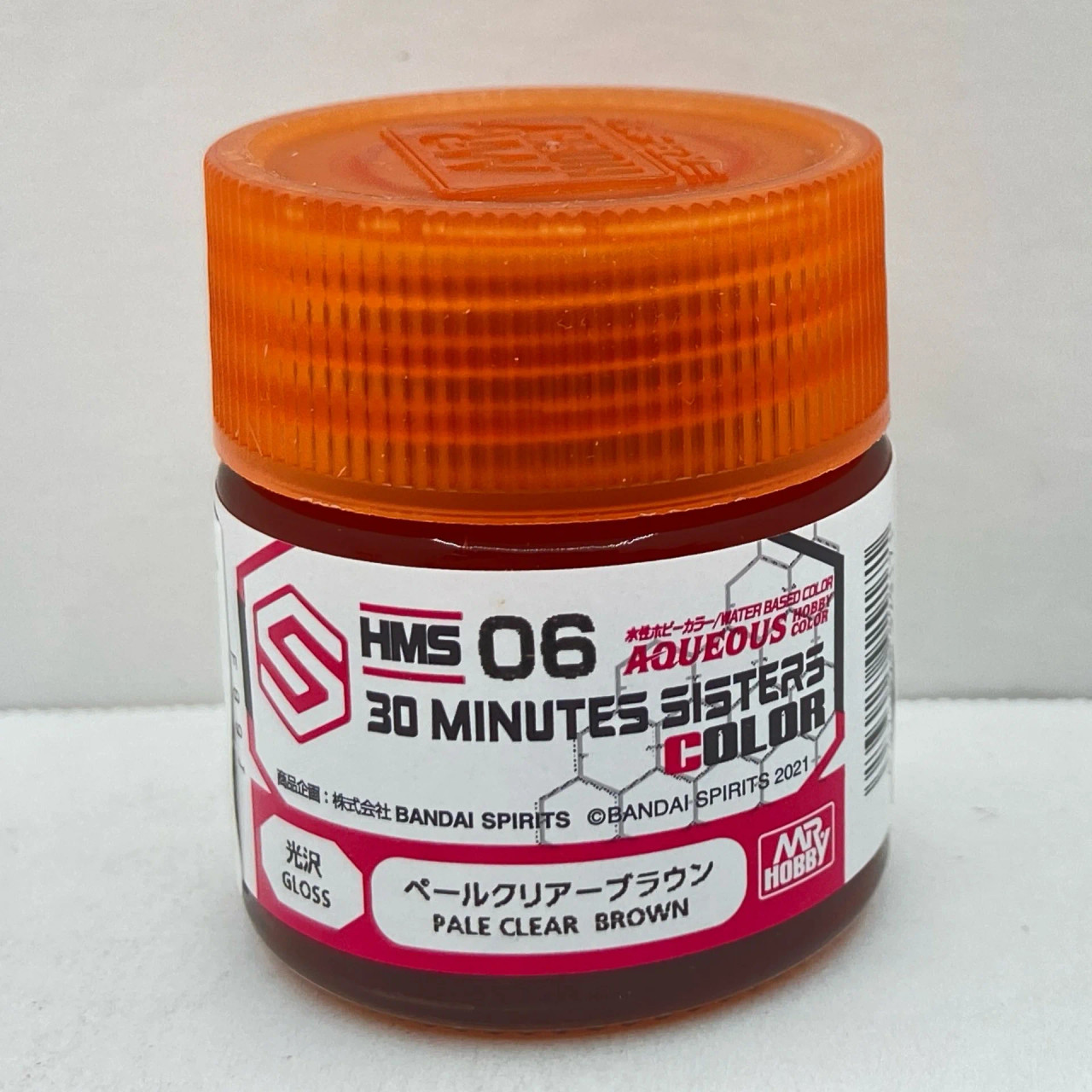 GNZHMS06 Mr. Hobby  H-30MS COLOR CLEAR PALE BROWN