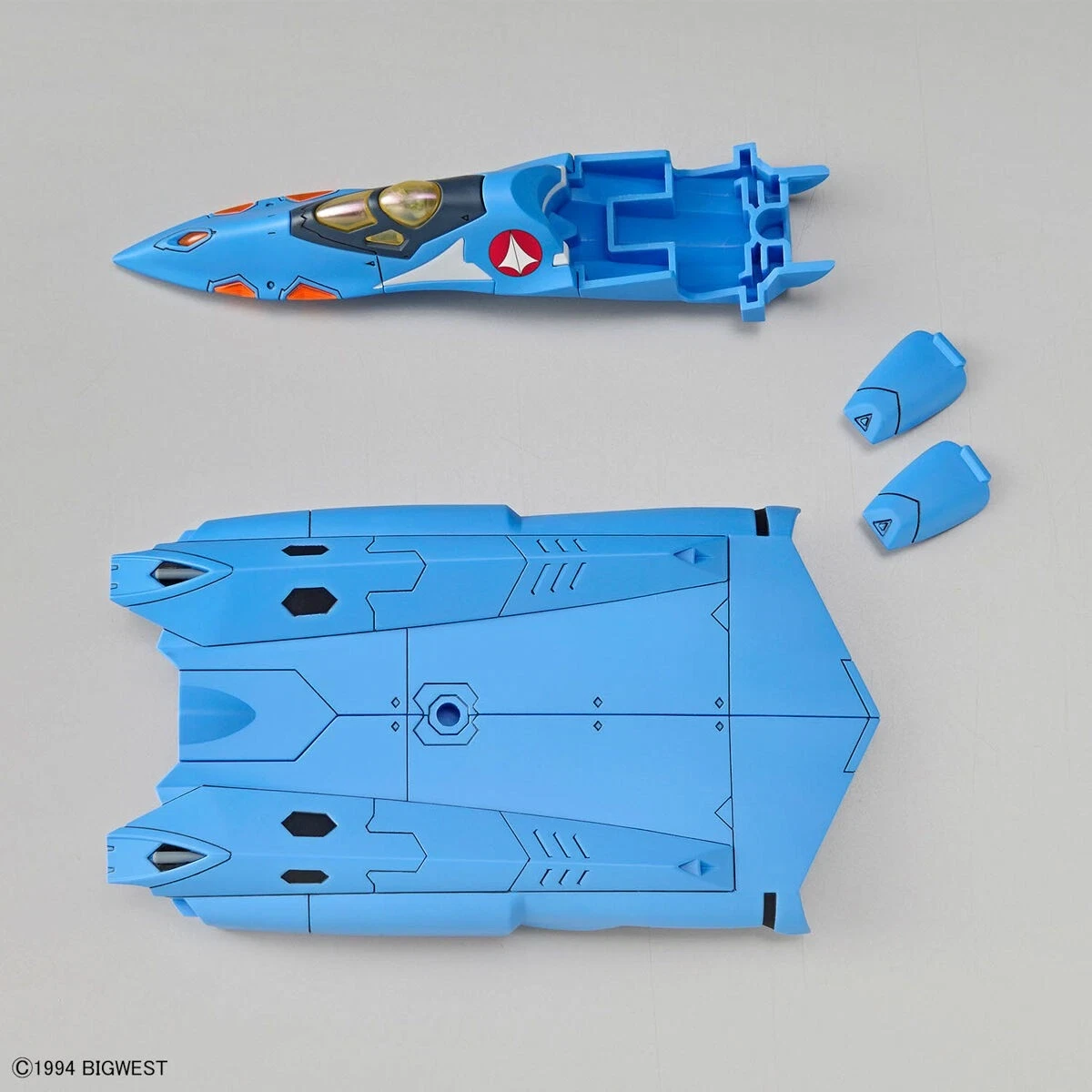 BAN2777017 Bandai HG 1/100 VF-22S Sturmvogel II Maximilian Jenius Use "Macross"